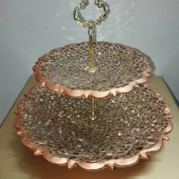 آینه کاری روی سفال