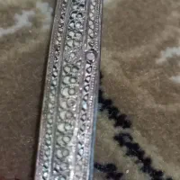 چاقو نقره ملیله‌کاری دست‌ساز