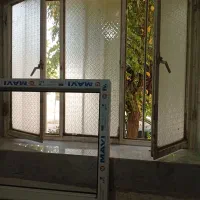 پنجره پروفیل همراه باشیشه