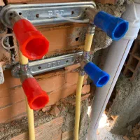 لوله کشی ساختمان آب سرد ،گرم شوفاژ،فاضلاب|خدمات پیشه و مهارت|گرگان, |دیوار