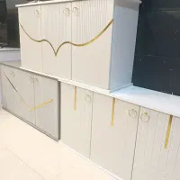 کنسول سفید|بوفه، ویترین، کنسول|بوشهر, |دیوار