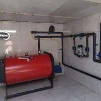 تاسیسات استخروموتورخانه