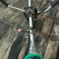 علف تراشی و کلتیواتور زدن با تیلر