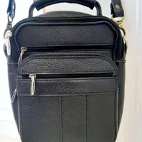 کیف رودوشی چرم گاوی