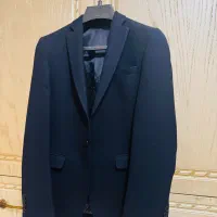 کت تک با جلیقه در حد نو
