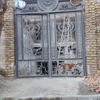 درب باغ،درب حیاط ،درب فلزی،درب آهنی،نرده|مصالح و تجهیزات ساختمان|تهران, شادآباد|دیوار