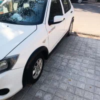 کوییک 1401 یک کلگیر جلو و عقب رنگ