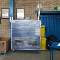 هیتر بخاری گلخانه گازی گازوئیلی سوله سالن 250 هزار|بخاری، هیتر، شومینه|یاسوج, |دیوار