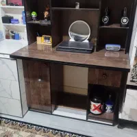 میز کامپیوتر و کتابخانه سفارشی