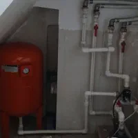 لوله کشی سرد و گرم و پکیج