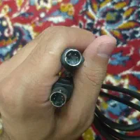 کابل مبدل ویدیو مدل4 پین S.Video 4 pin 1 به فروش|قطعات و لوازم جانبی رایانه|تایباد, |دیوار