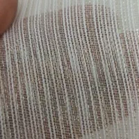 پرده کتان لمه دار نو نو