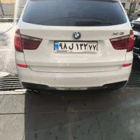 بی ام وهx3مدل۲۰۱۶بیرنگ درجه یک فول۴ رادار