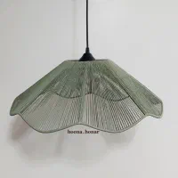 تولیدی لوستر دستساز رافیا|لوستر و چراغ آویز|تهران, انبار نفت|دیوار