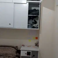 کمد دیواری همراه با میز تحریر|جاکفشی، کمد، دراور|گرمدره, |دیوار