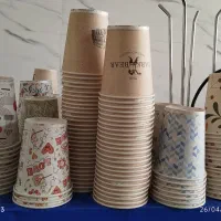لیوان کاغذی
