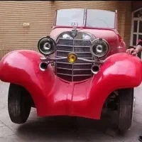 بنز کلاسیک دست ساز|خودرو کلاسیک|اصفهان, الهیه|دیوار