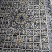 دو عدد فرش 12 متری نو نو با طرح طرحی بی نظیر