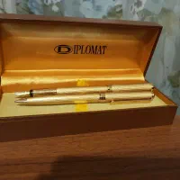 ست خودنویس و خودکار دیپلمات