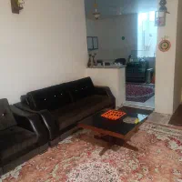 مبل همراه 4 عدد جلو مبلی|مبلمان خانگی و میز عسلی|مهاباد (آذربایجان غربی), |دیوار