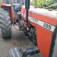 تراکتور|خودرو سنگین|چوبر, |دیوار