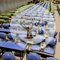 نیمکت مدرسه،نیمکت مدارس،نیمکت صدفی(سبز)