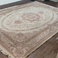 فروش فوری فرش ماشینی ۹متری شاهکار کویر یزد|فرش|آمل, |دیوار