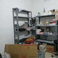 قفسه فلزی طوسی