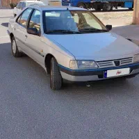 پژو 405 دوگانه کارخونه بدون رنگ|خودرو سواری و وانت|آذرشهر, |دیوار