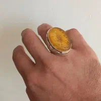 انگشتر نقره ۳۵ گرم خاص و زیبا