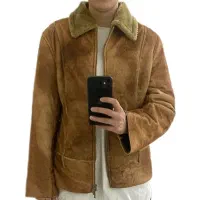 کاپشن وارداتی از روسیه در حد نو