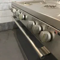 فر گاز مبله تمام استیل تکنو گاز ایتالیایی|اجاق گاز و لوازم برقی پخت‌وپز|اصفهان, خواجو|دیوار