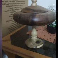 شکلات خوری چوبی گردو شیک