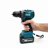 دریل شارژی موتور براشلس ضد آب ماکیتا صنعتی