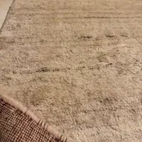 یک جفت گبه  تک رنگ بسیار زیبا و خوش نشین وپرز دار|فرش|اصفهان, میرعماد|دیوار