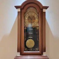 ساعت دیواری در حد نو، فایبر پاندول فلز