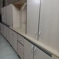 کابینت دست دوم بدنه فلز در ام دی اف|مصالح و تجهیزات ساختمان|تهران, شهرک ابوذر|دیوار