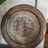 دیوار کوب مسی وزن حدود یک کیلو