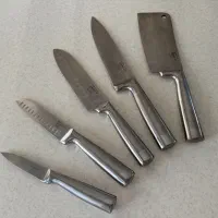 ست چاقو استند دار EMBICO-ست چاقو استیل|ظروف پخت‌وپز|تهران, شهرک چیتگر|دیوار