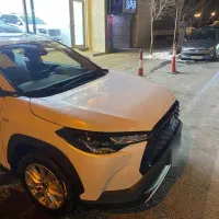 کرولا کراس ارس پلاک