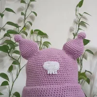 فروش عمده کلاه دستبافت کرومی