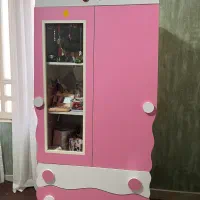 کمد کودک‌با دو‌کشو سالم سالم