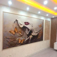 نصاب کاغذدیواری و پوستر و نصب