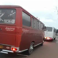 راننده مینی بوس بنز