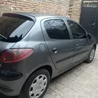 ماشین 206|خودرو سواری و وانت|گالیکش, |دیوار