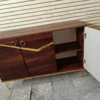 کنسول چوبی|بوفه، ویترین، کنسول|برخوار, |دیوار