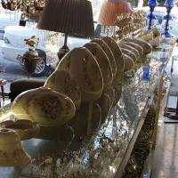 چینی و سرامیک لوستر آباژور وقطعات لوستر|لوستر و چراغ آویز|اردبیل, |دیوار