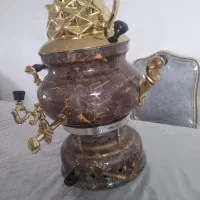 سماور گازی کاملا سالم و نو