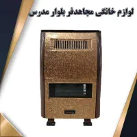 بخاری گازی رنگ کوره ای