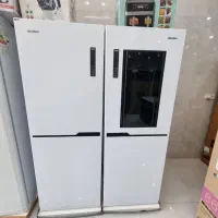 یخچال فریزر دوقلو استیلون  دور این دور مدل ۲۰۲۴